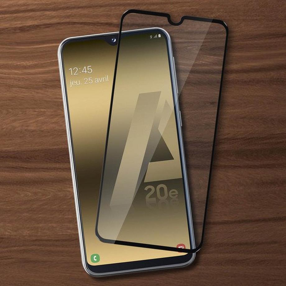 Avizar  Displayschutzfolie Galaxy A20e Schwarz 
