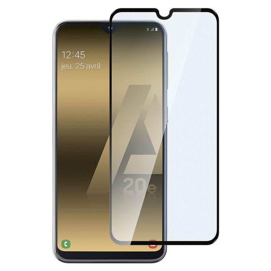 Avizar  Displayschutzfolie Galaxy A20e Schwarz 