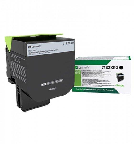 Lexmark  71B2XK0 (BK) 