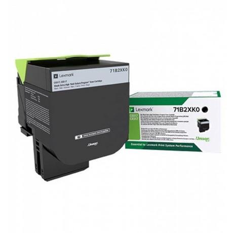 Lexmark  71B2XK0 (BK) 