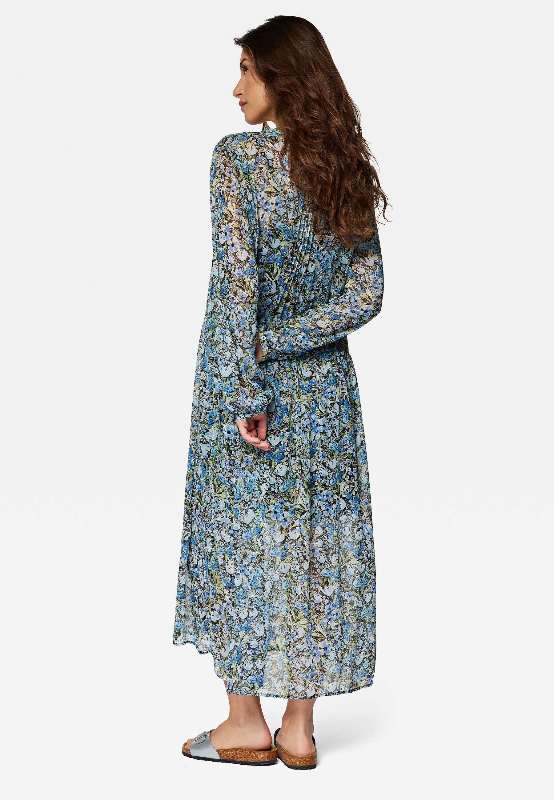 Mavi  Kleider Long Sleeve Woven Dress 