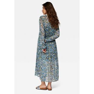 Mavi  Kleider Long Sleeve Woven Dress 