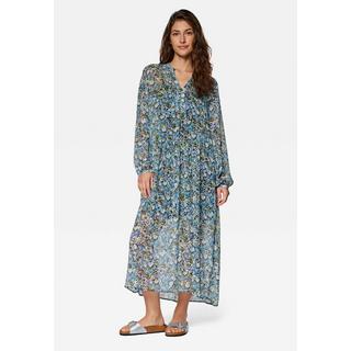 Mavi  Kleider Long Sleeve Woven Dress 