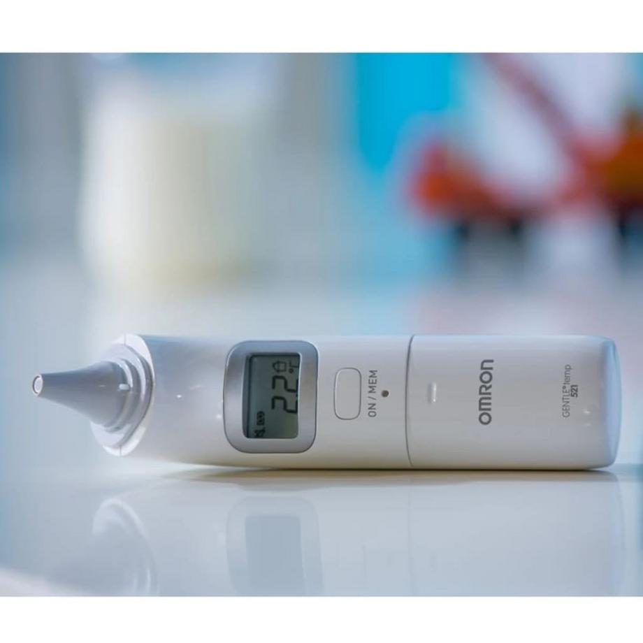 OMRON  Thermomètre auriculaire plastique 