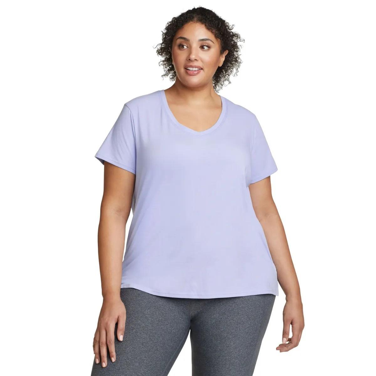 Image of Tempo Light Tshirt Kurzärmlig Damen Himmelblau XS