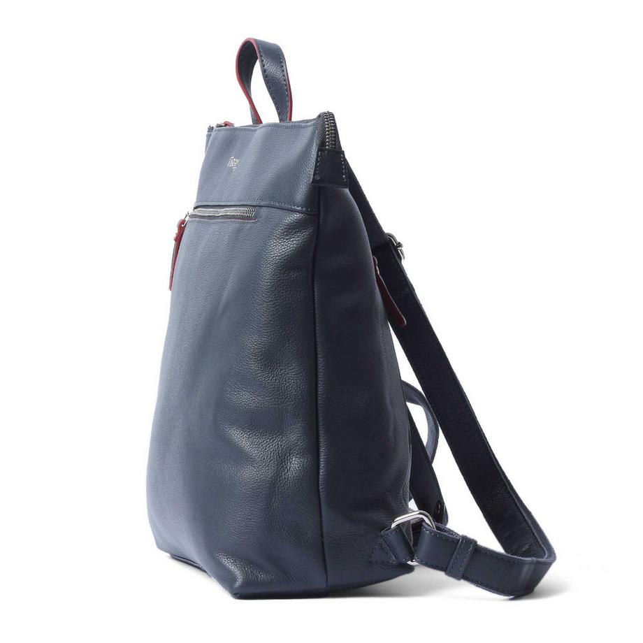 VARGU Femen 1 Sac à dos en cuir véritable  