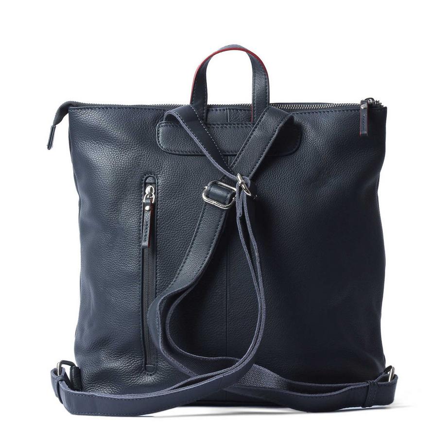 VARGU Femen 1 Sac à dos en cuir véritable  