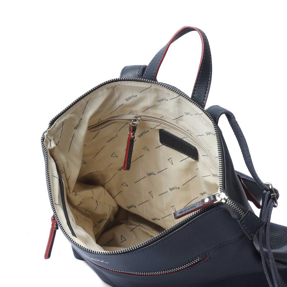 VARGU Femen 1 Sac à dos en cuir véritable  