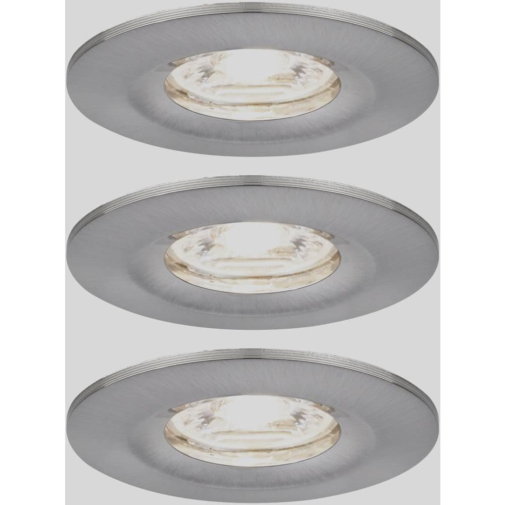 Image of EBL Nova mini Coin rund starr IP44 LED 3x4W 310lm geb/Alu EBL Nova mini Coin rund starr IP44 LED 3x4W 310lm geb/Alu