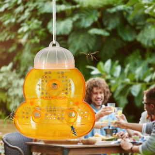 Northix Piège à guêpes orange, lot de 2  