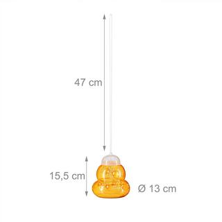 Northix Piège à guêpes orange, lot de 2  