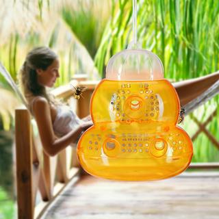 Northix Piège à guêpes orange, lot de 2  