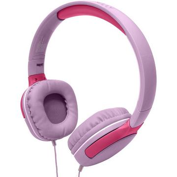 KidsBeat 2 Kopfhörer, Lautstärke begrenzt auf max. 85 dB, 3,5-mm-Anschluss, Rosa