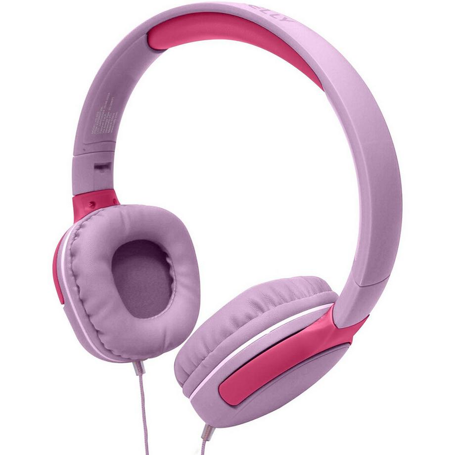 Cuffie KidsBeat 2 volume limitato max 85 dB connettore da 3,5 mm Rosa