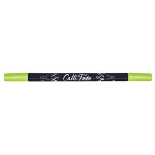 Online ONLINE Callibrush Pen TWIN 3mm 18603/6 Lime  