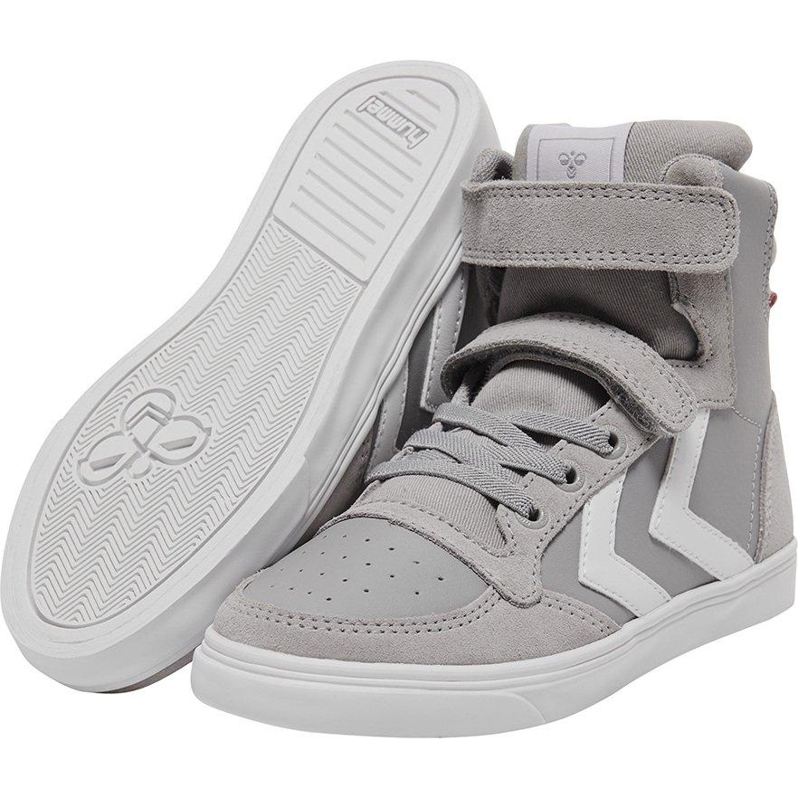 Hummel  baskets enfant slimmer stadil leather high 