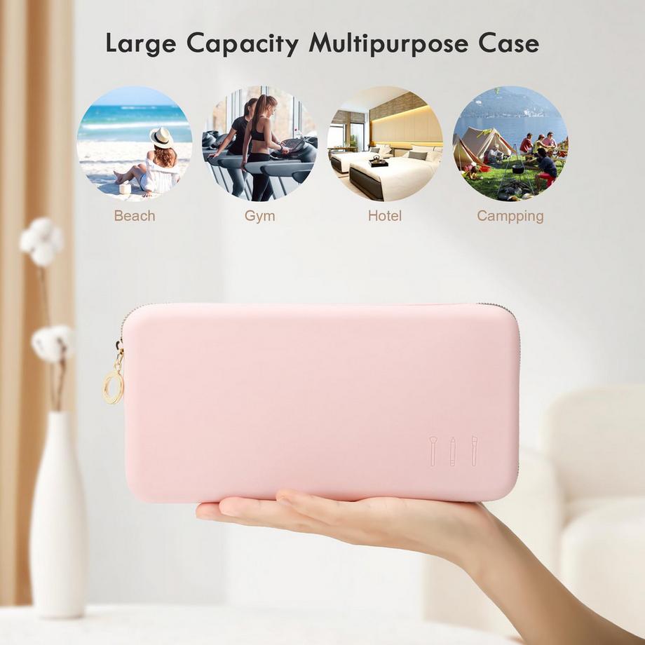 Only-bags.store  Makeup Pinsel Organizer für Reisen 