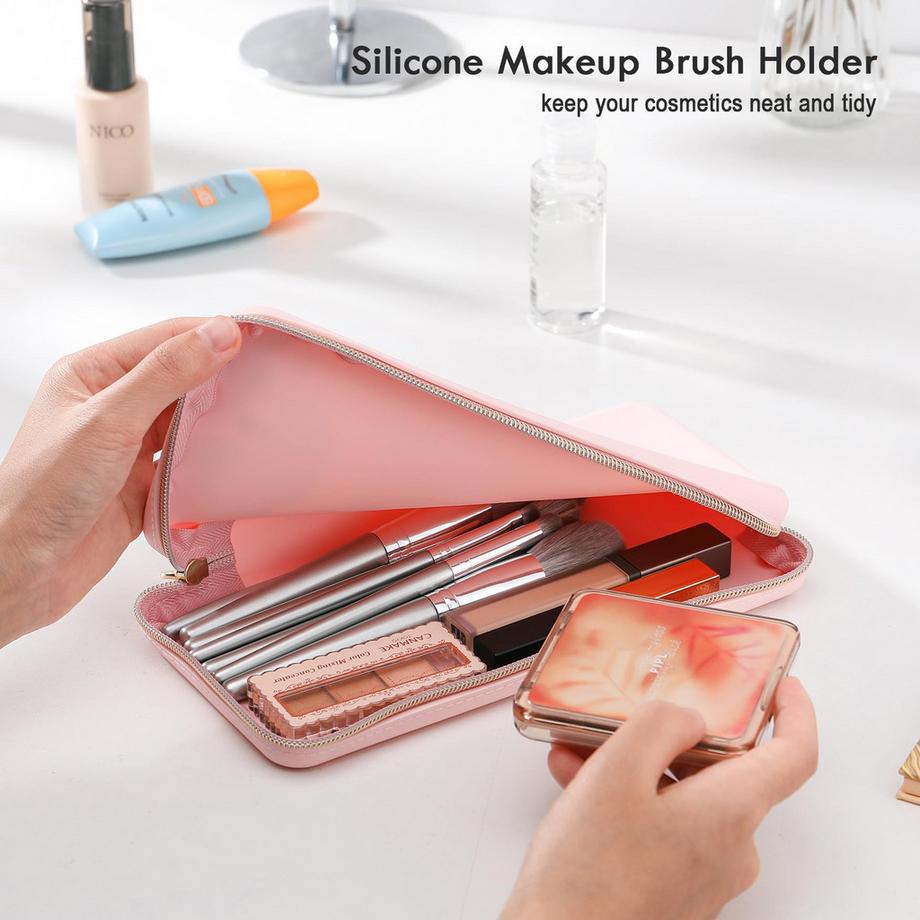 Only-bags.store  Makeup Pinsel Organizer für Reisen 