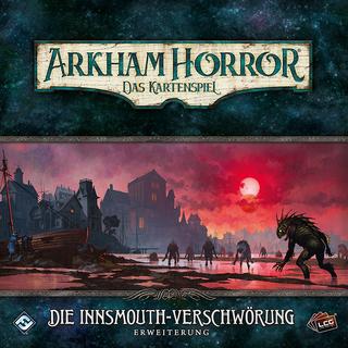 Fantasy Flight Games  Fantasy Flight Games Arkham Horror: LCG - Die Innsmouth-Verschwörung 