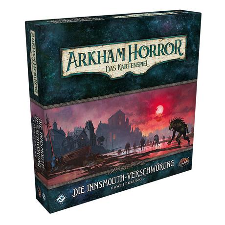 Fantasy Flight Games  Fantasy Flight Games Arkham Horror: LCG - Die Innsmouth-Verschwörung 