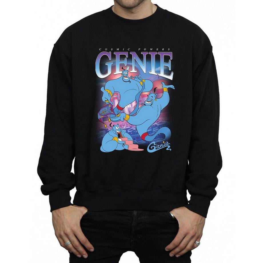 Disney Aladdin Genie Cosmic Powers Sweatshirt  
