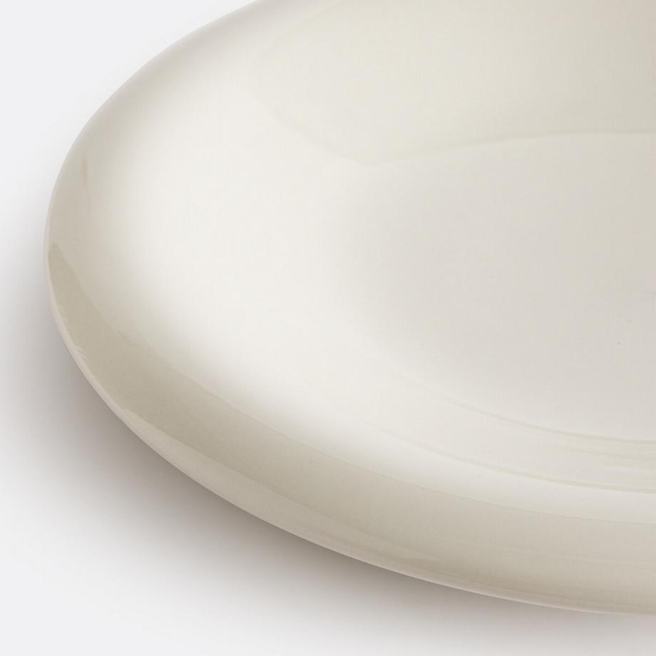 La Redoute Intérieurs Set aus 4 flachen Tellern  