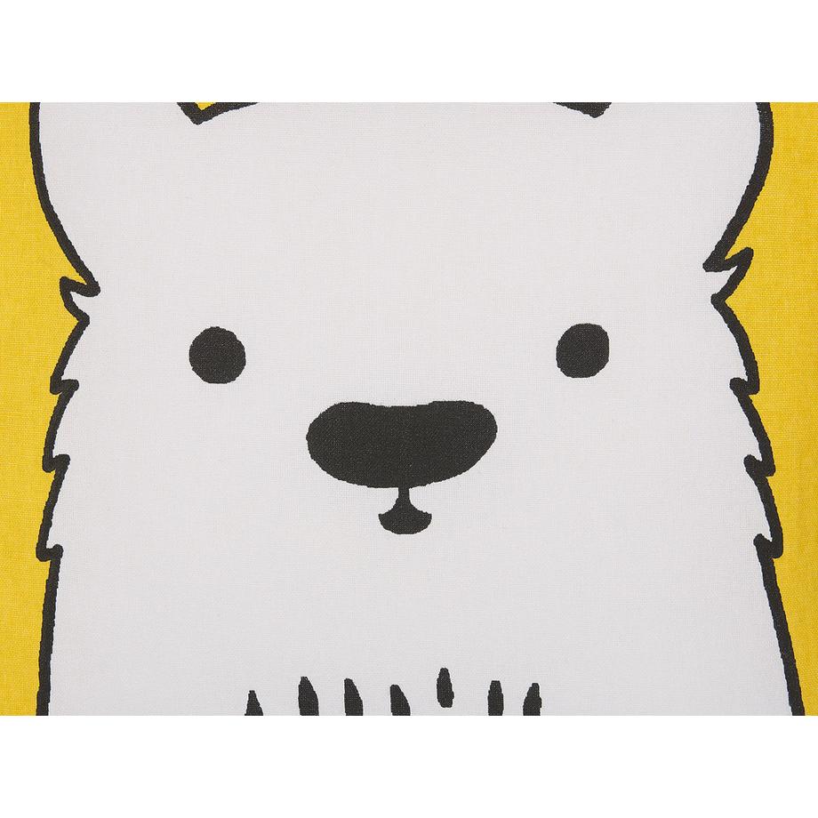 Beliani Set di 2 cuscini en Cotone Moderno WARANASI  