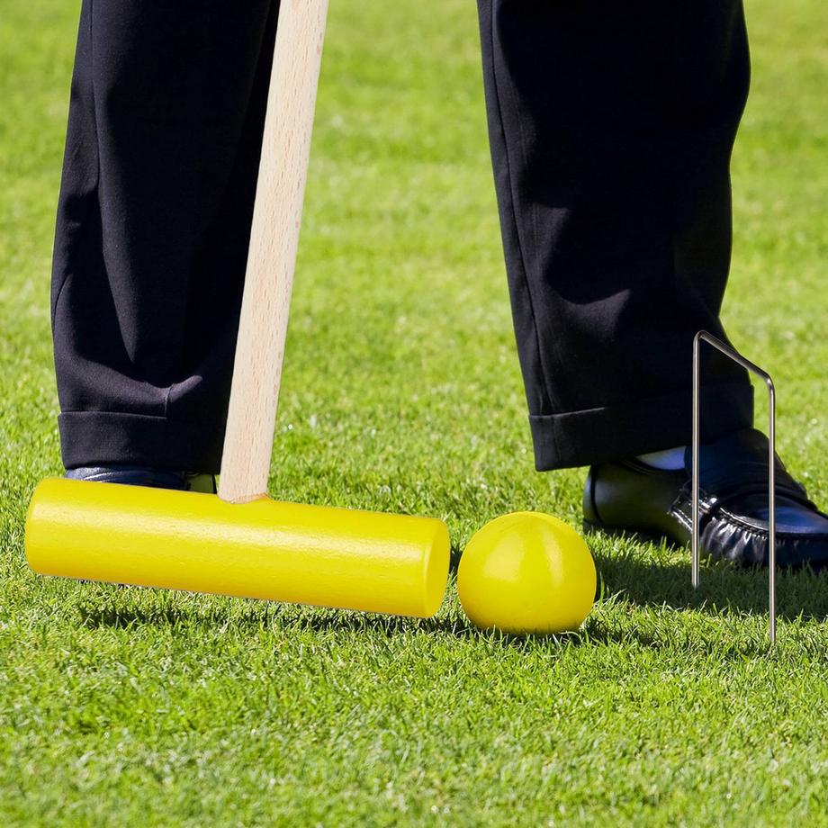 B2X  Krocketspiel für Kinder und Erwachsene 