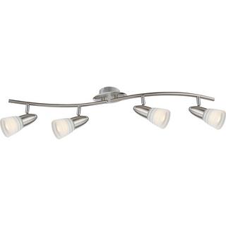 mutoni LED Strahler Chrom nickel matt 4xE14 LED  