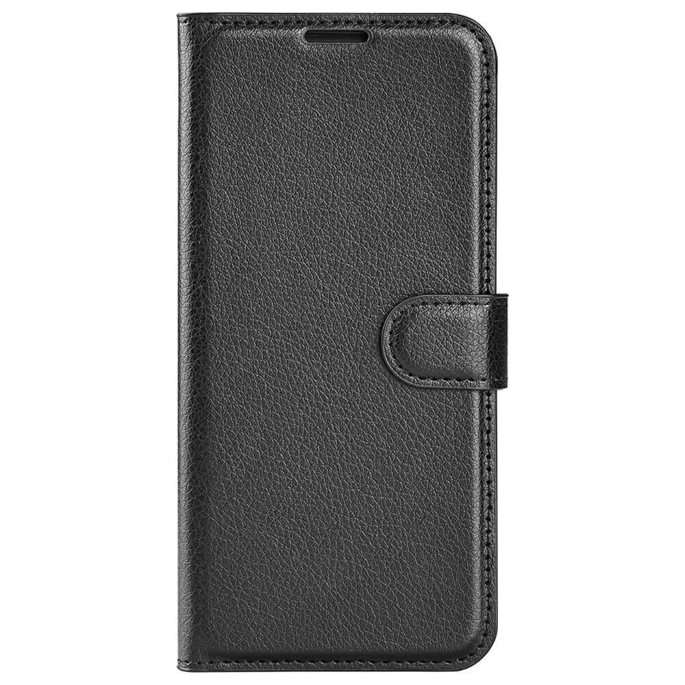 Cover-Discount  Huawei noava 10 - Custodia in pelle nero 