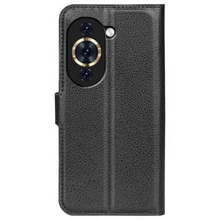 Cover-Discount  Huawei noava 10 - Custodia in pelle nero 