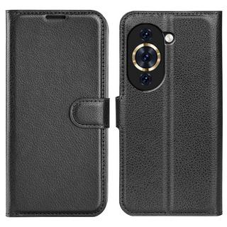 Cover-Discount  Huawei noava 10 - Custodia in pelle nero 