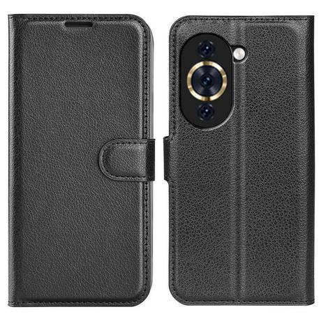 Cover-Discount  Huawei noava 10 - Custodia in pelle nero 