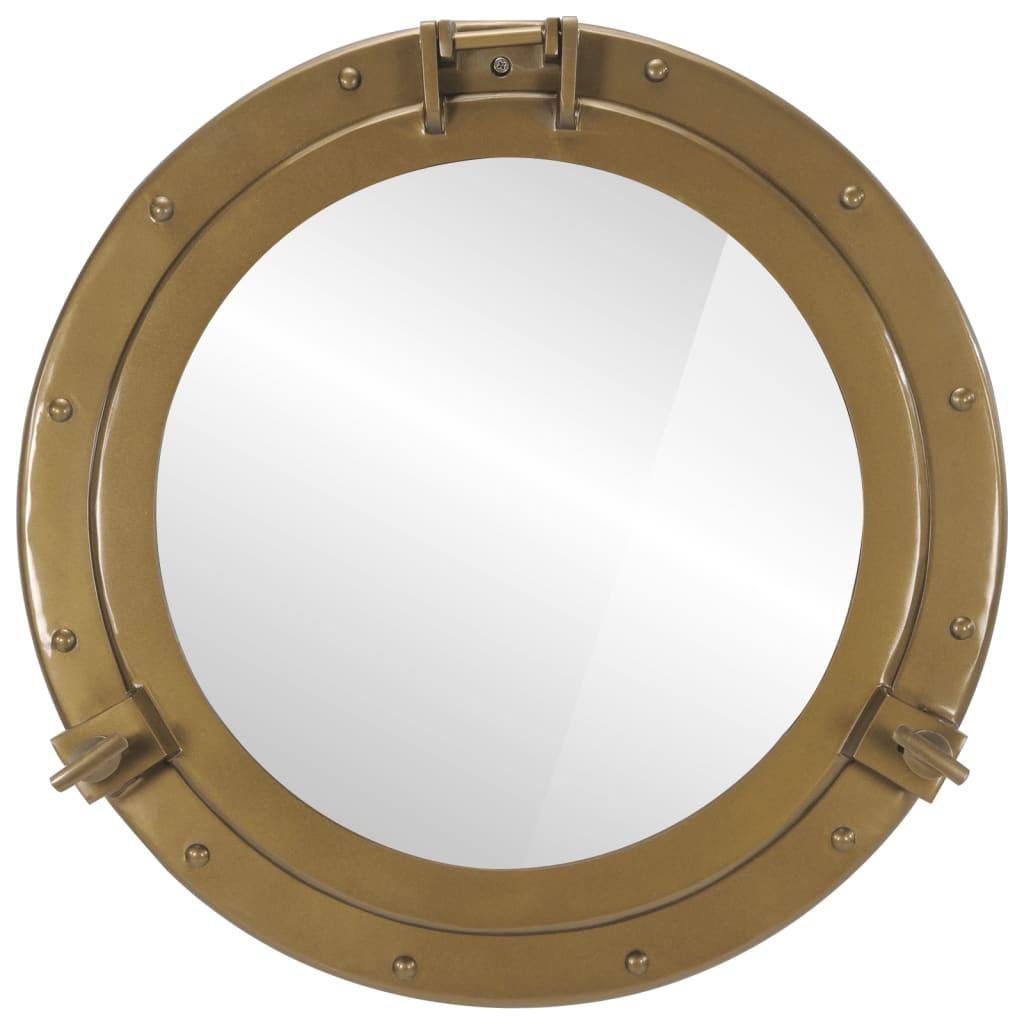 VidaXL Bullaugen spiegel aluminium  