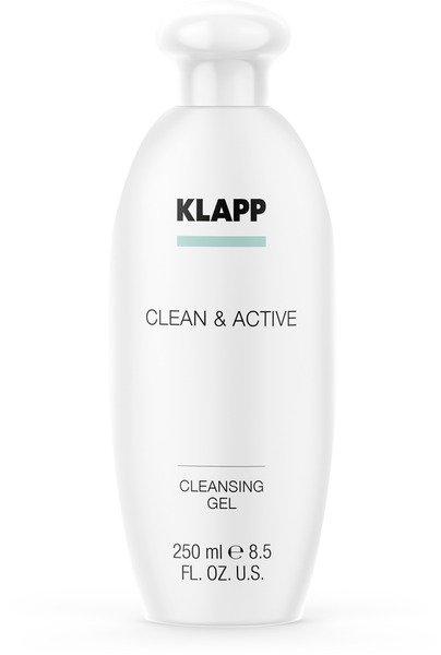 KLAPP  CLEAN & ACTIVE Cleansing Gel 250 ml 