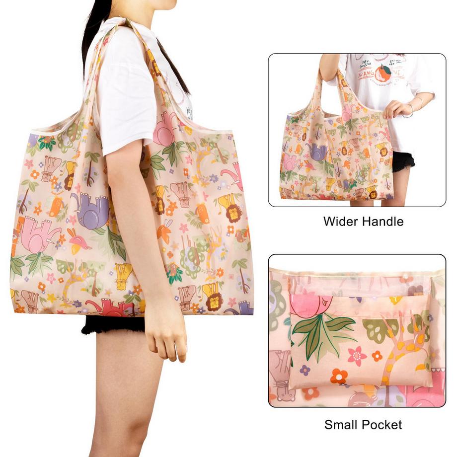 Only-bags.store Sac de courses pliable réutilisable  