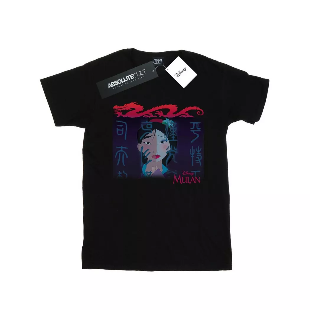 Disney - TShirt, für Damen, Schwarz, Größe XL