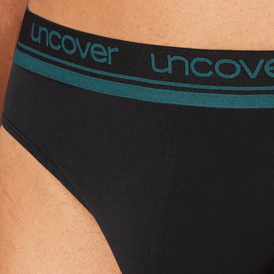 Uncover by Schiesser Slip Rio confezione da 9  