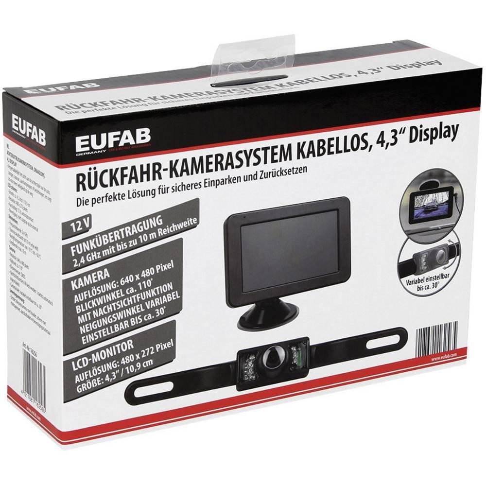 Eufab  Sistema video di retromarcia senza fili 