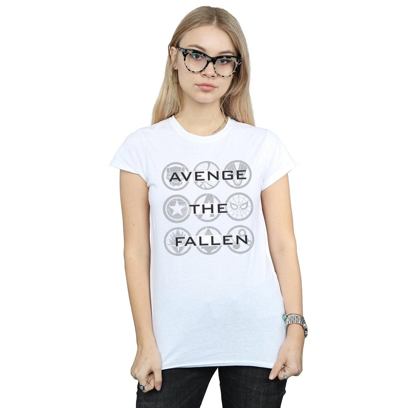 MARVEL  Avengers Endgame Avenge The Fallen TShirt 