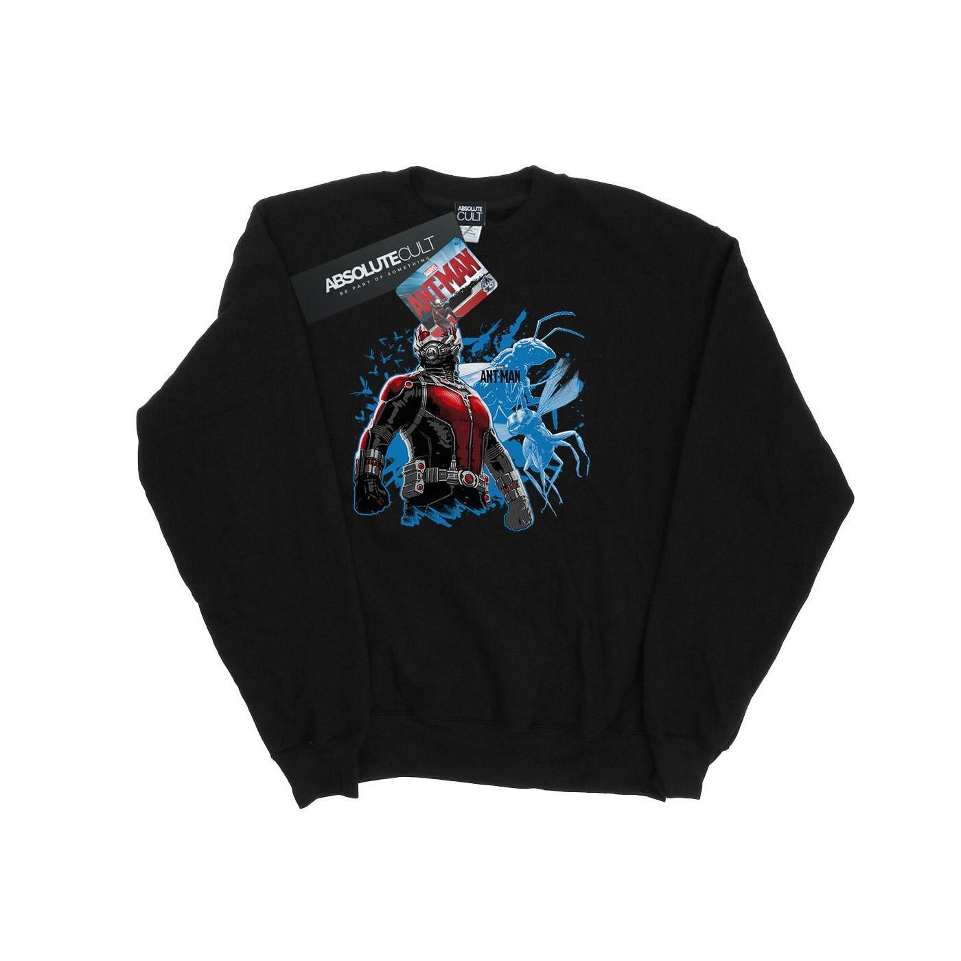 Image of Antman Standing Sweatshirt Jungen Schwarz 128