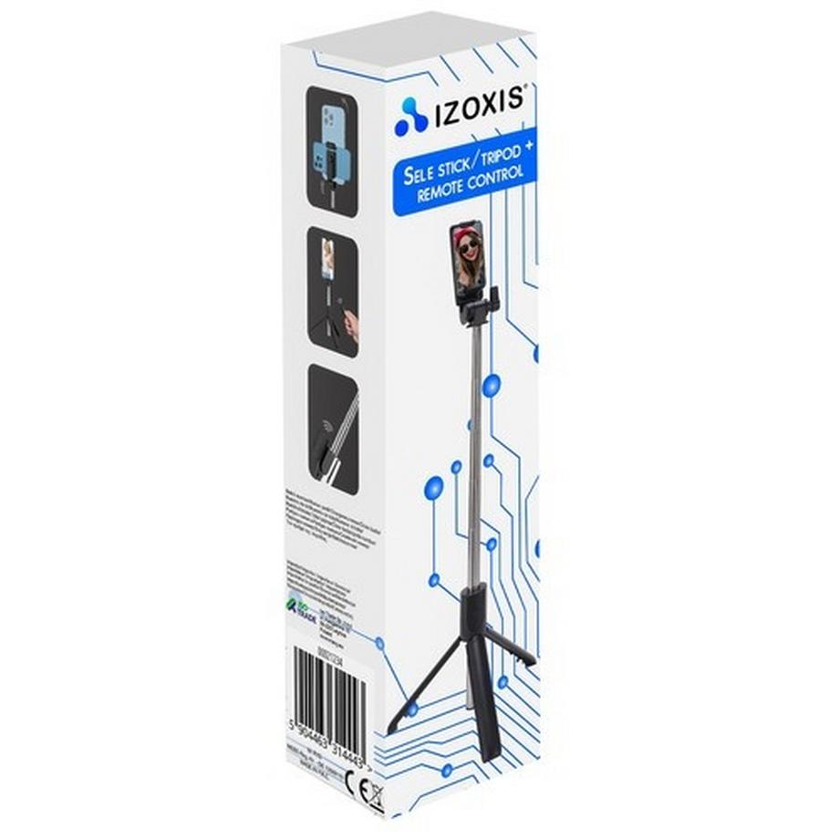 Izoxis  Selfie-Stick/Stativ + Fernbedienung Izoxis 23518 