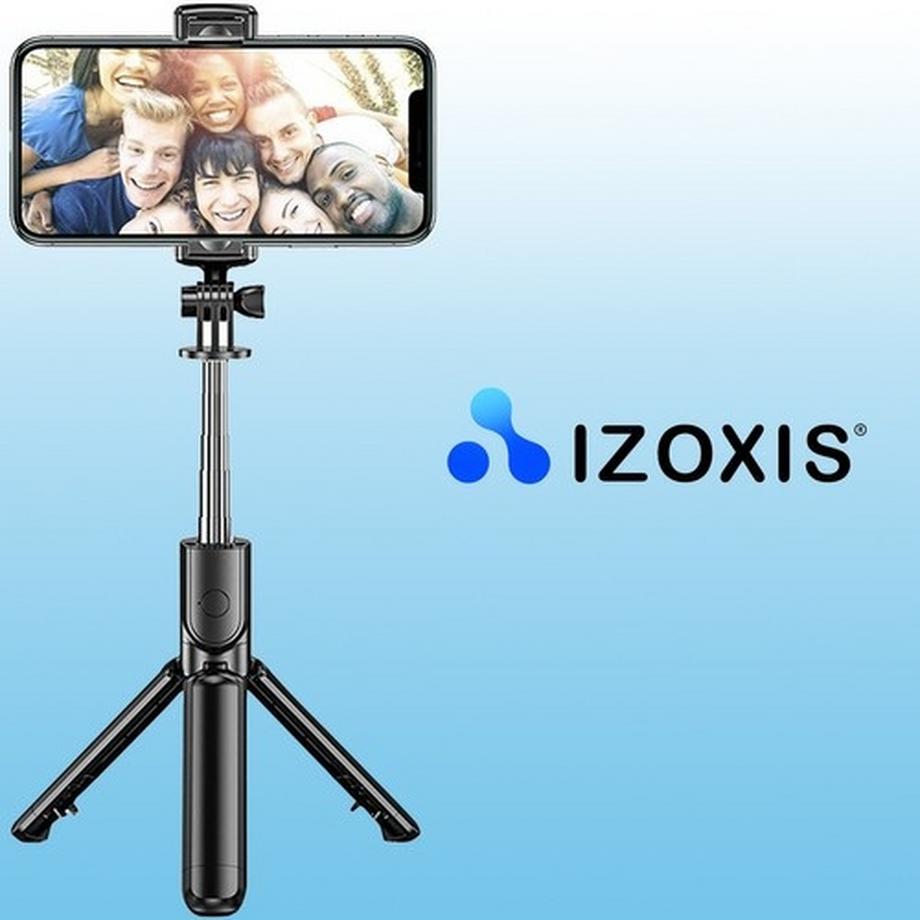 Izoxis  Selfie-Stick/Stativ + Fernbedienung Izoxis 23518 
