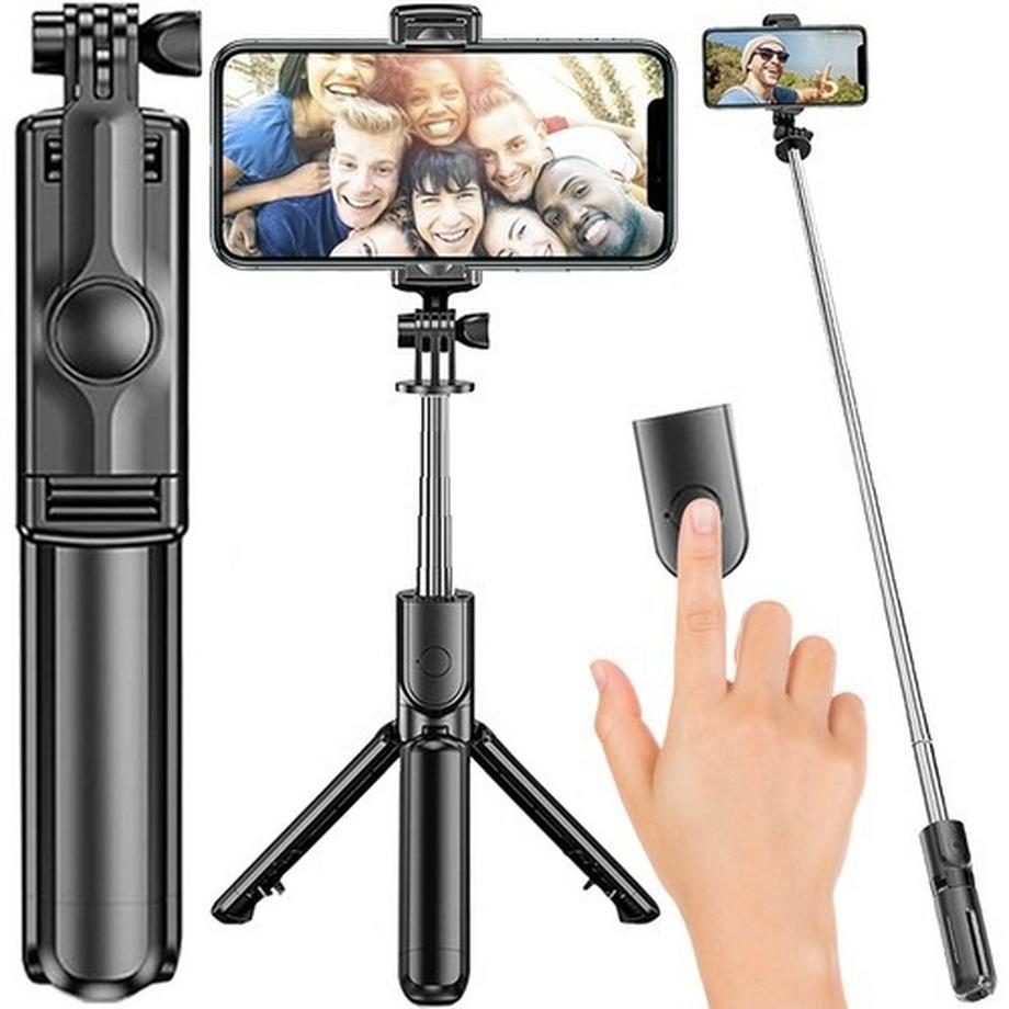 Izoxis  Selfie-Stick/Stativ + Fernbedienung Izoxis 23518 