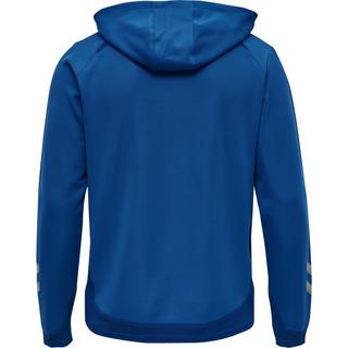 Hummel  sweatshirt mit kapuze und reißverschluss aus polyester lead 