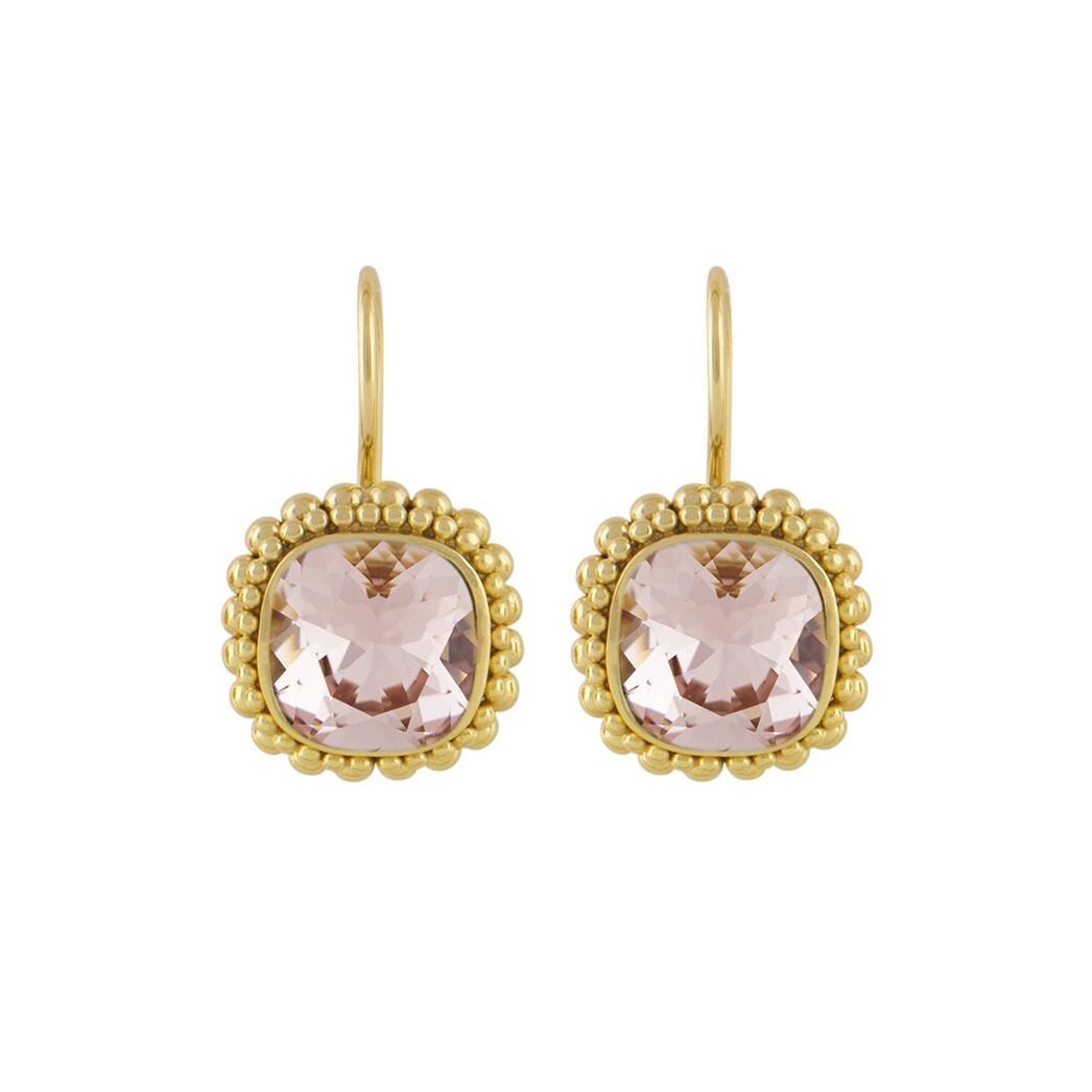 Image of Ohrringe "aisha" Unisex Lachs 26mm