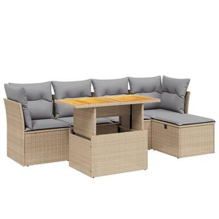 VidaXL Garten sofagarnitur poly-rattan  