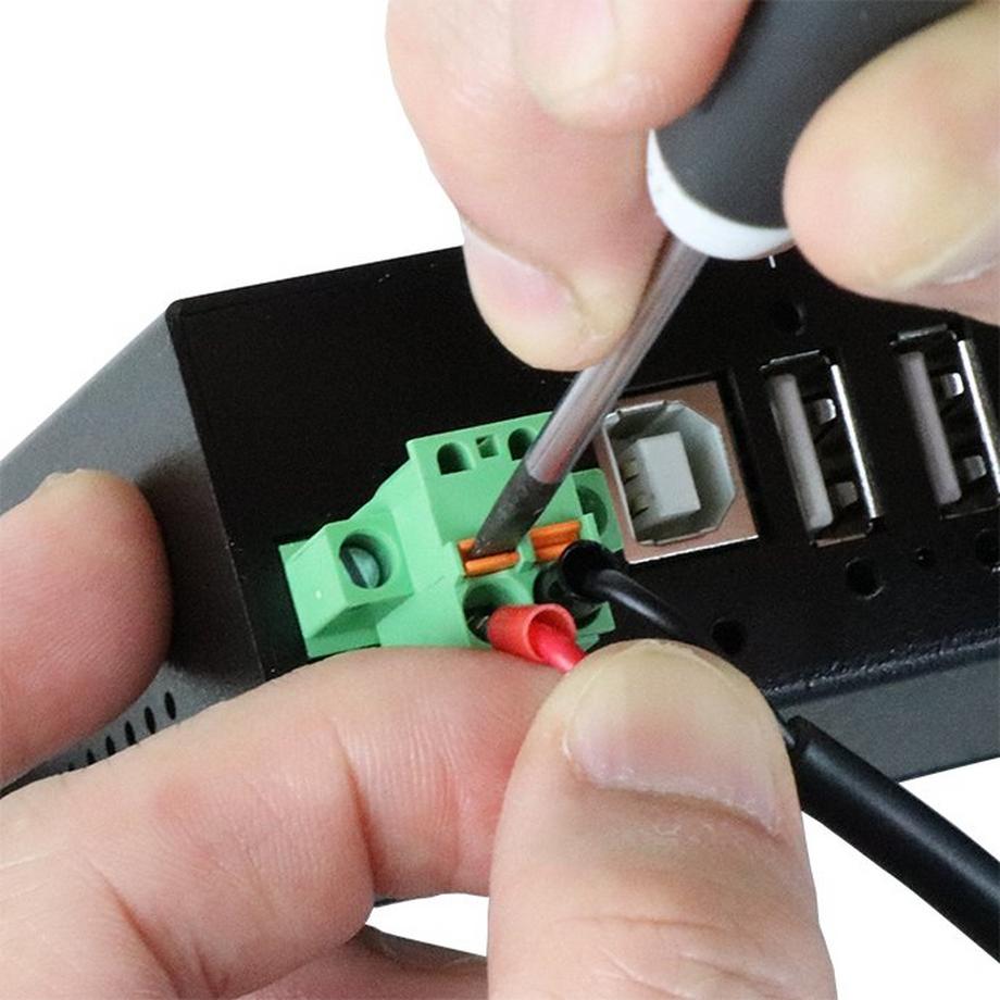 EXSYS  EX-1179HMVS hub di interfaccia USB 2.0 Type-B 480 Mbit/s Nero 