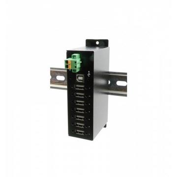 EX-1179HMVS hub di interfaccia USB 2.0 Type-B 480 Mbit/s Nero