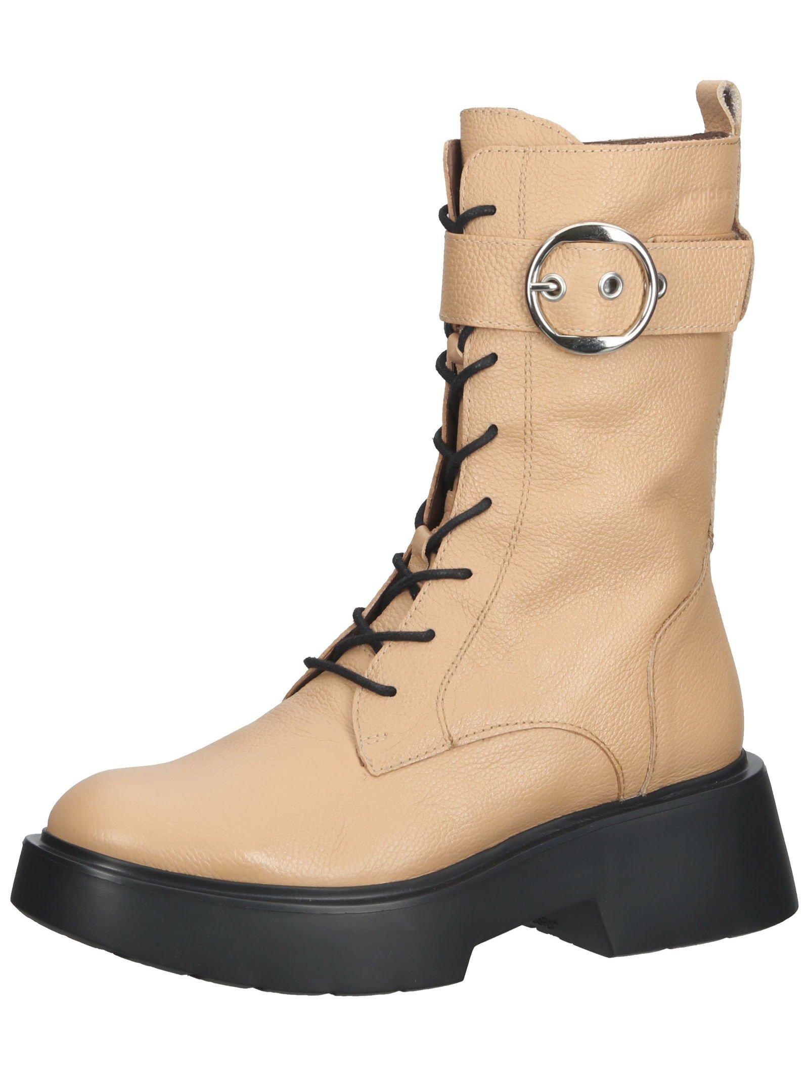 Image of Stiefelette C-6704 Damen Beige 36